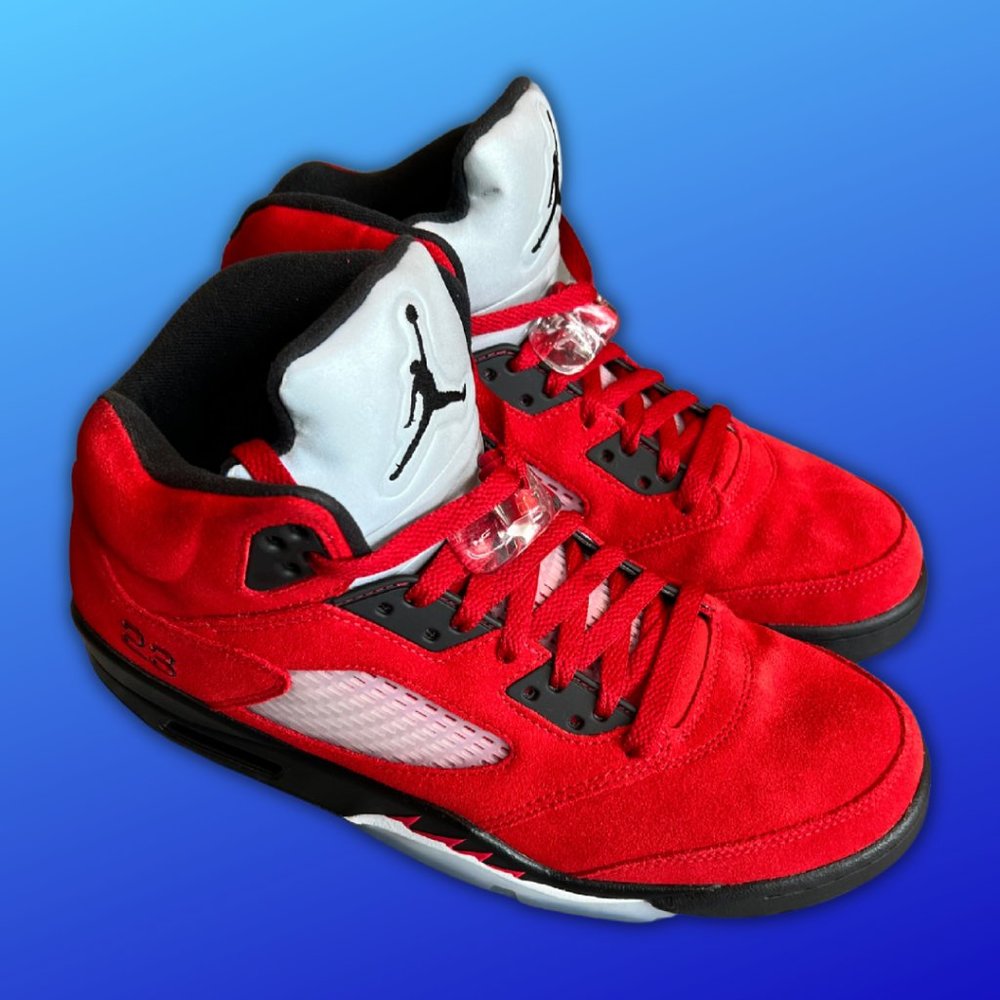 Jordan Retro 5 "Raging Red Bull" - Picture 2 of 2